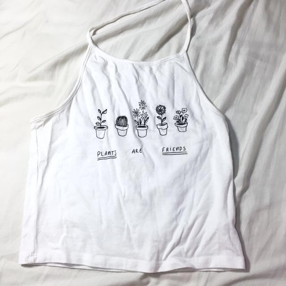 NWT Brandy Melville Plants Are Friends Sachi - Picture 3 of 4